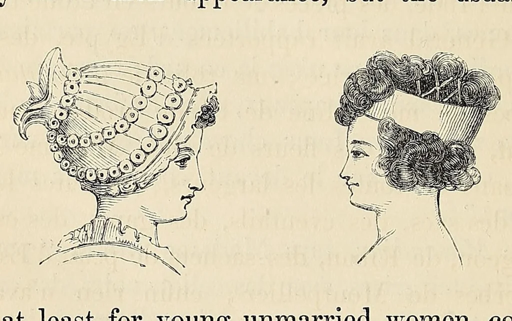 An illustration from The book of costume: or, Annals of fashion, from the earliest period to the present time, 1846, leaf 272