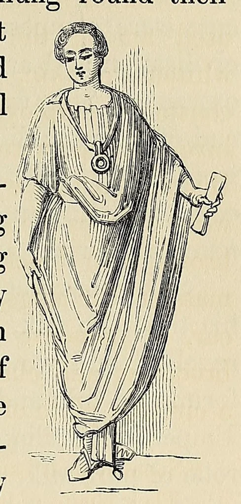 An illustration from The book of costume: or, Annals of fashion, from the earliest period to the present time, 1846, leaf 363