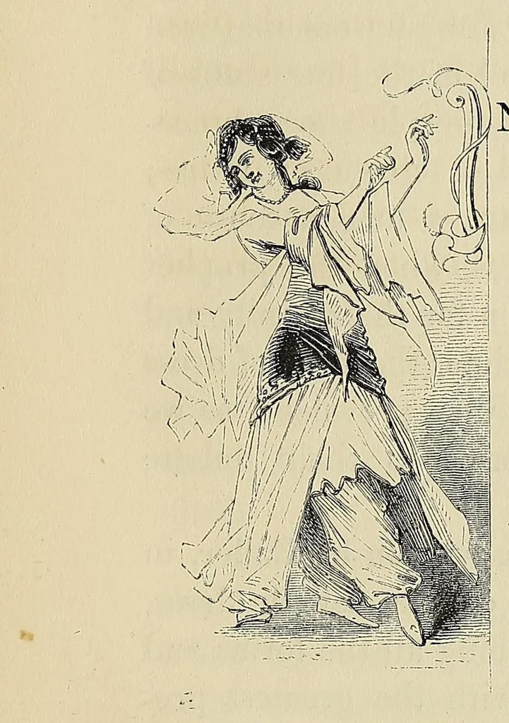 An illustration from The book of costume: or, Annals of fashion, from the earliest period to the present time, 1846, leaf 485