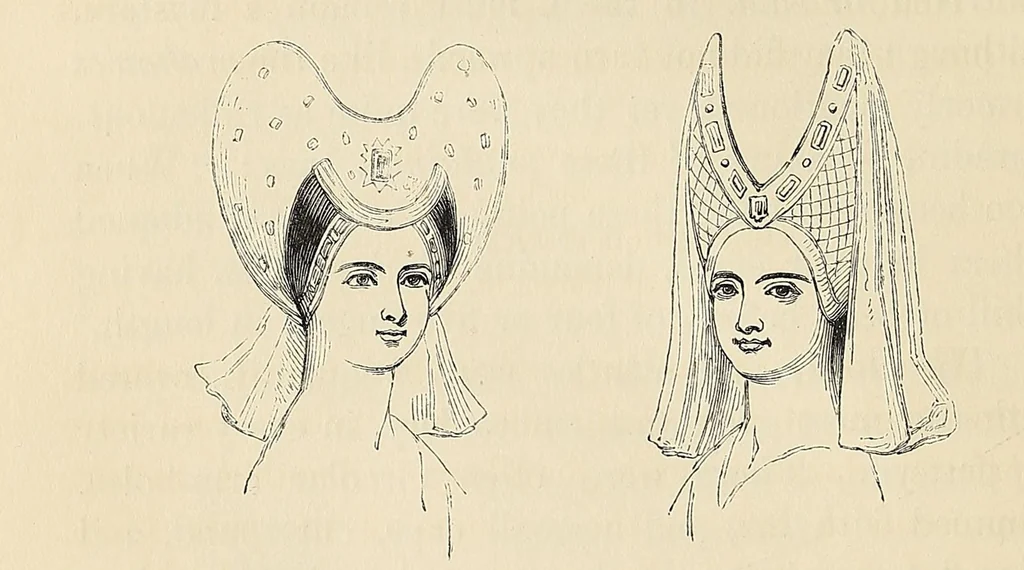 An illustration from The book of costume: or, Annals of fashion, from the earliest period to the present time, 1846, leaf 94