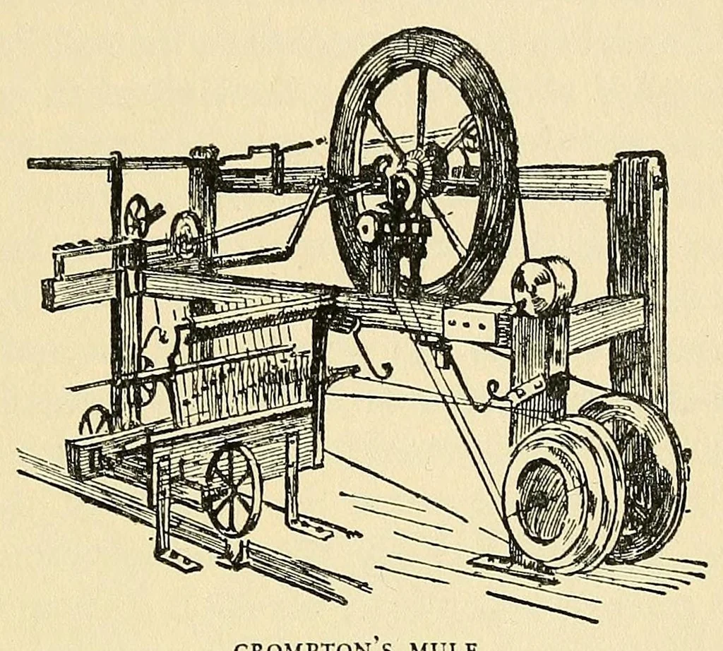 An illustration from The book of craftsmen; the story of men's handiwork through the ages, 1900, leaf 151