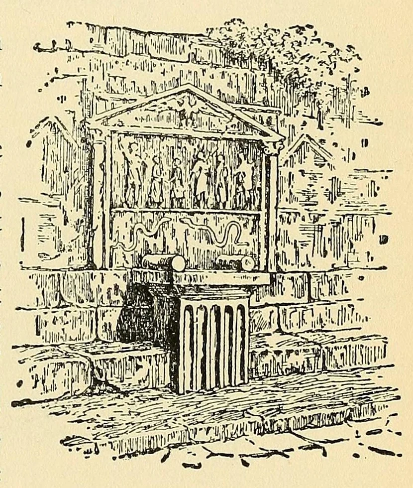 An illustration from The book of craftsmen; the story of men's handiwork through the ages, 1900, leaf 169