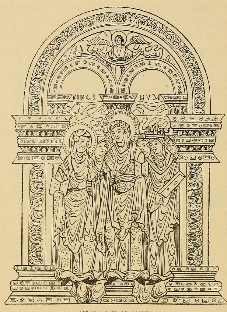 An illustration from The book of craftsmen; the story of men's handiwork through the ages, 1900, leaf 240