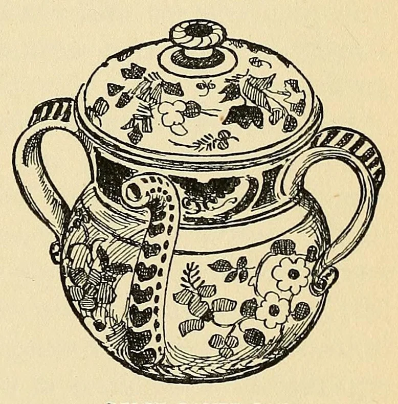 An illustration from The book of craftsmen; the story of men's handiwork through the ages, 1900, leaf 39