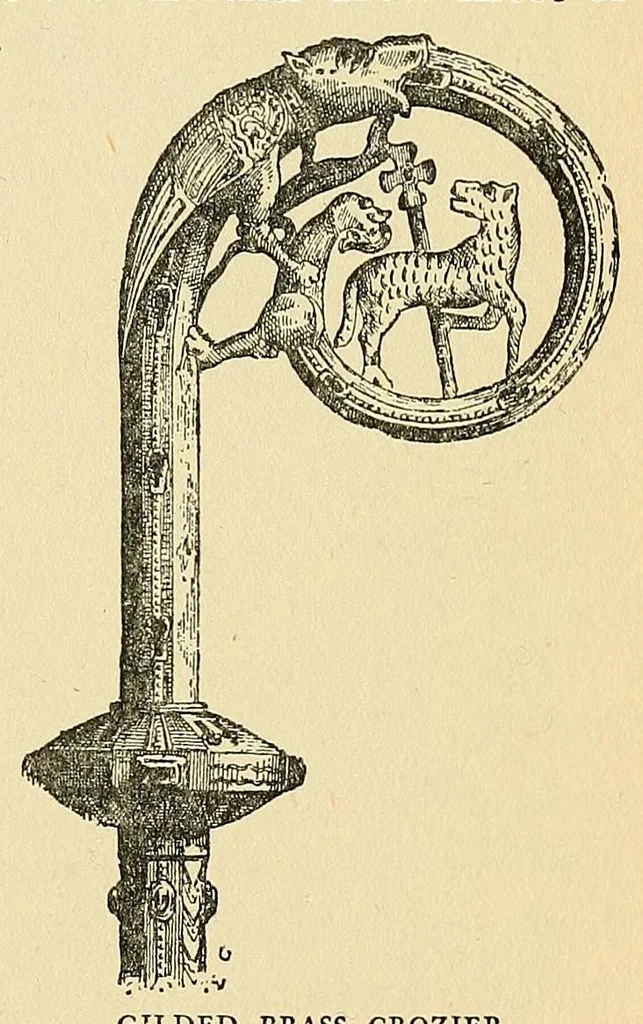 An illustration from The book of craftsmen; the story of men's handiwork through the ages, 1900, leaf 63