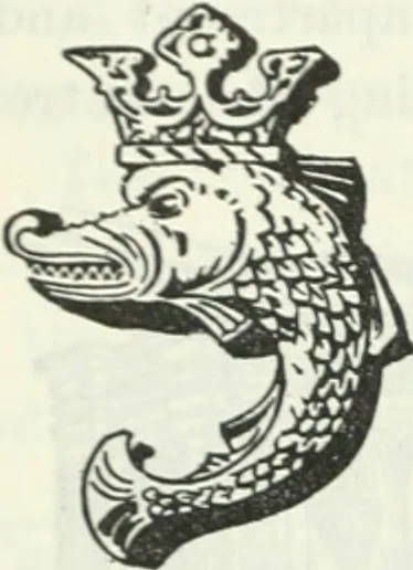 An illustration from The book of decorative furniture, its form, colour and history, 1910, leaf 129