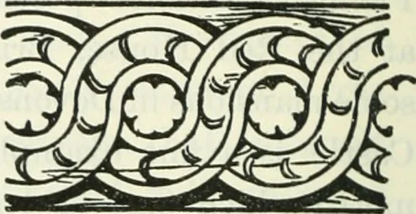 An illustration from The book of decorative furniture, its form, colour and history, 1910, leaf 129