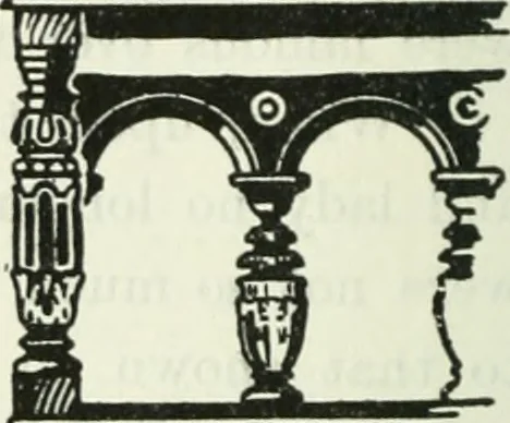 An illustration from The book of decorative furniture, its form, colour and history, 1910, leaf 151