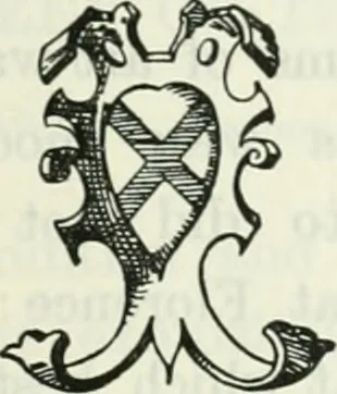 An illustration from The book of decorative furniture, its form, colour and history, 1910, leaf 190