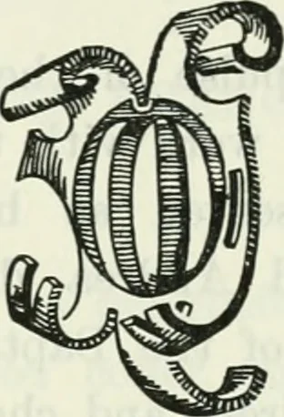 An illustration from The book of decorative furniture, its form, colour and history, 1910, leaf 190