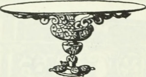 An illustration from The book of decorative furniture, its form, colour and history, 1910, leaf 221