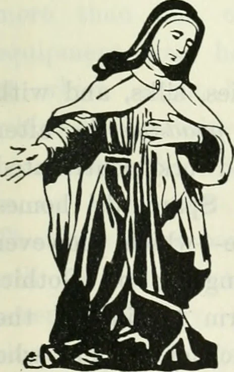 An illustration from The book of decorative furniture, its form, colour and history, 1910, leaf 234