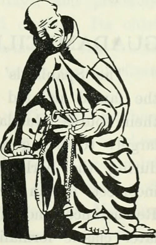An illustration from The book of decorative furniture, its form, colour and history, 1910, leaf 234