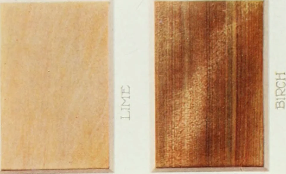 An illustration from The book of decorative furniture, its form, colour and history, 1910, leaf 268