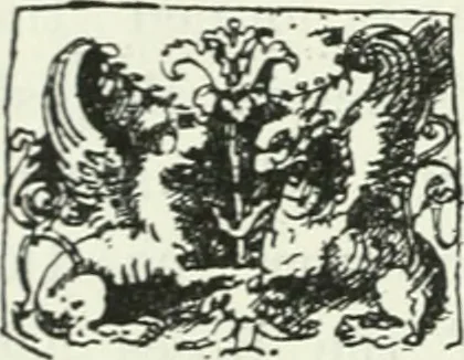 An illustration from The book of decorative furniture, its form, colour and history, 1910, leaf 271