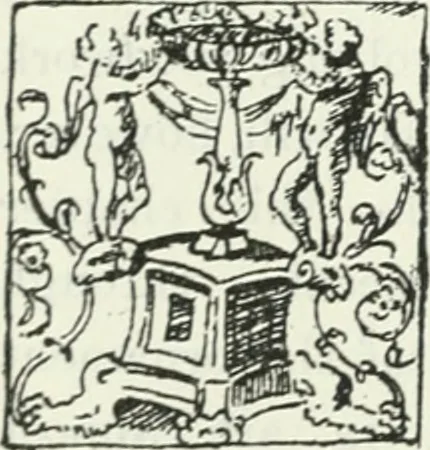 An illustration from The book of decorative furniture, its form, colour and history, 1910, leaf 271