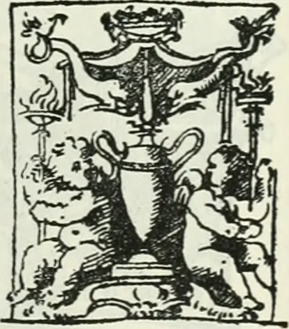 An illustration from The book of decorative furniture, its form, colour and history, 1910, leaf 272