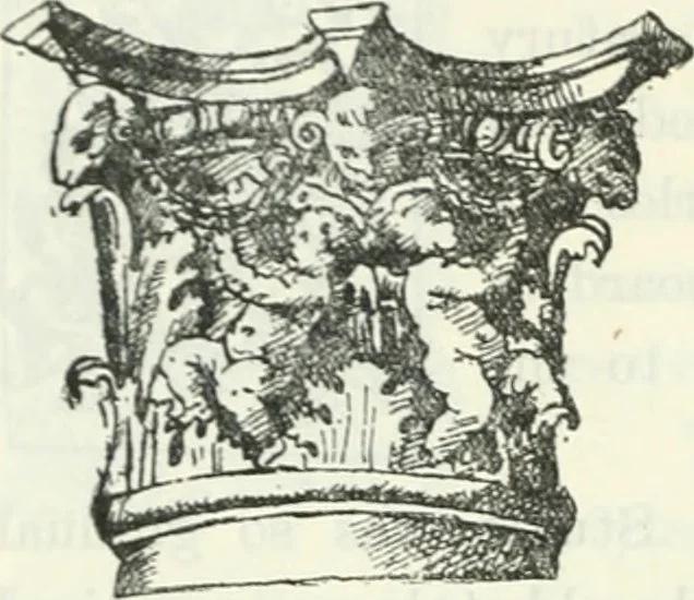 An illustration from The book of decorative furniture, its form, colour and history, 1910, leaf 273