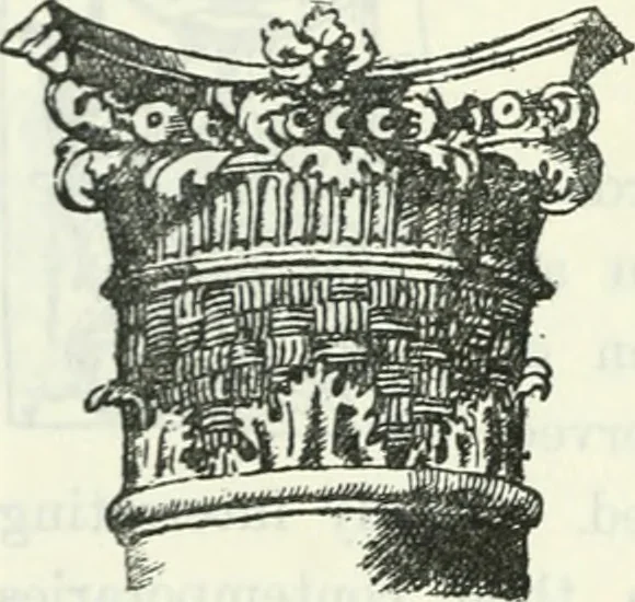 An illustration from The book of decorative furniture, its form, colour and history, 1910, leaf 273