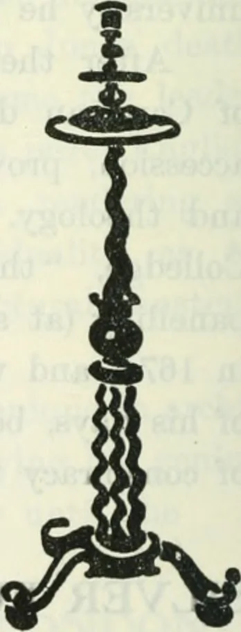 An illustration from The book of decorative furniture, its form, colour and history, 1910, leaf 287