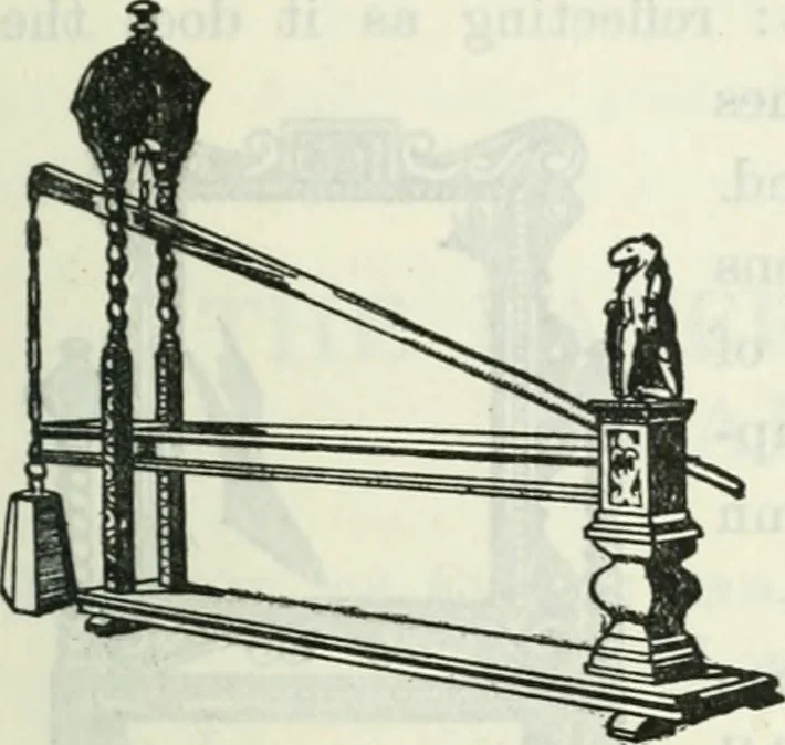 An illustration from The book of decorative furniture, its form, colour and history, 1910, leaf 326