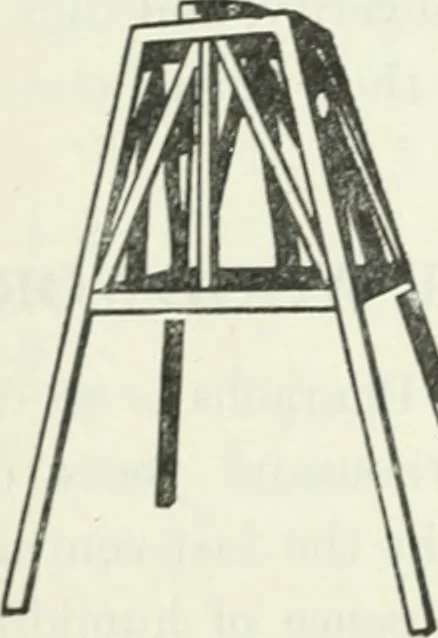 An illustration from The book of decorative furniture, its form, colour and history, 1910, leaf 35