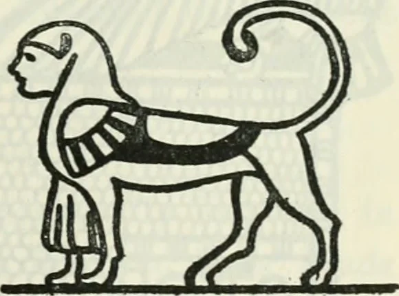 An illustration from The book of decorative furniture, its form, colour and history, 1910, leaf 36