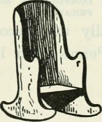 An illustration from The book of decorative furniture, its form, colour and history, 1910, leaf 368