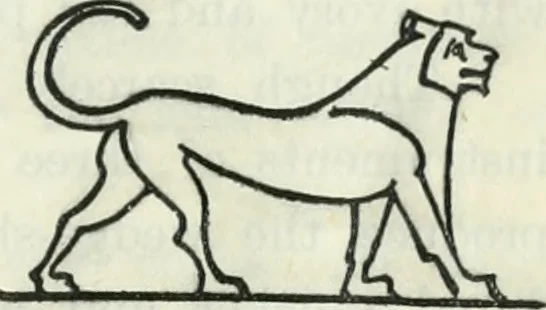 An illustration from The book of decorative furniture, its form, colour and history, 1910, leaf 38