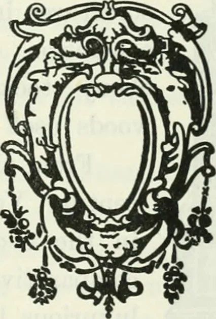 An illustration from The book of decorative furniture, its form, colour and history, 1910, leaf 390