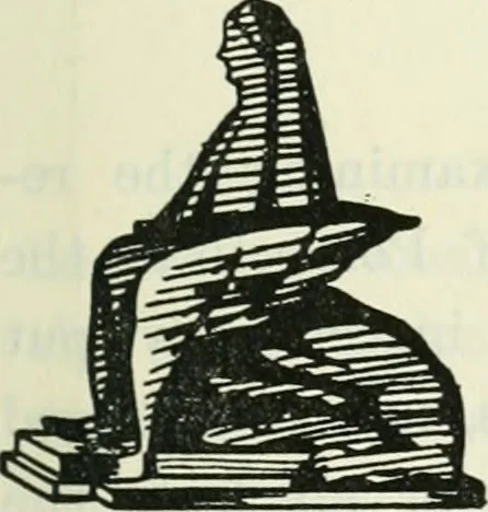 An illustration from The book of decorative furniture, its form, colour and history, 1910, leaf 48