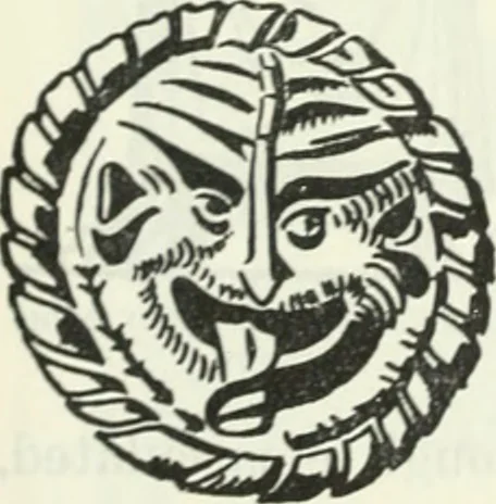 An illustration from The book of decorative furniture, its form, colour and history, 1910, leaf 57