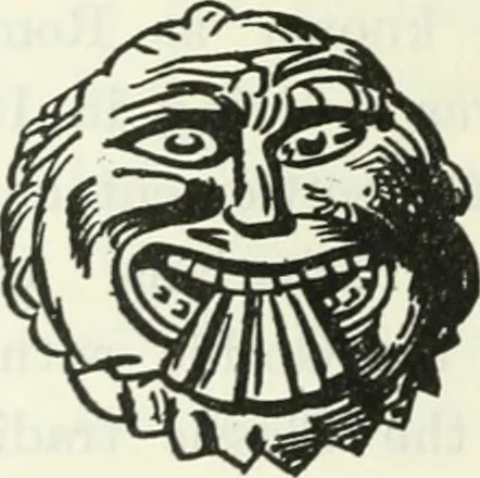 An illustration from The book of decorative furniture, its form, colour and history, 1910, leaf 57