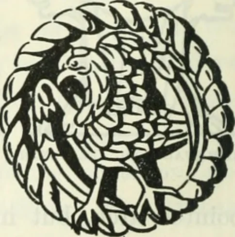 An illustration from The book of decorative furniture, its form, colour and history, 1910, leaf 57