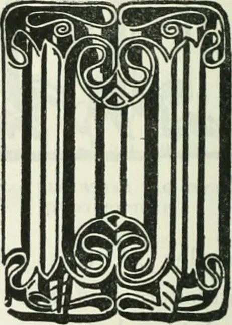 An illustration from The book of decorative furniture, its form, colour and history, 1910, leaf 89