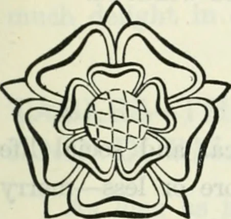 An illustration from The book of decorative furniture, its form, colour and history, 1910, leaf 90