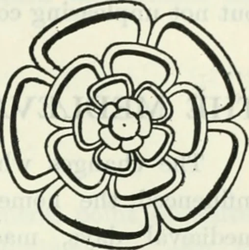 An illustration from The book of decorative furniture, its form, colour and history, 1910, leaf 90