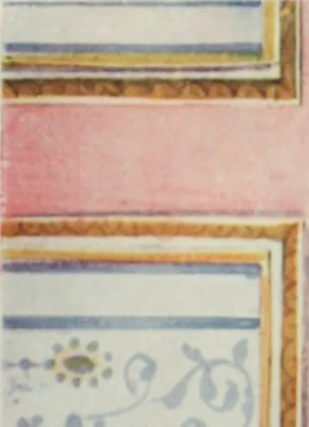 An illustration from The book of decorative furniture, its form, colour and history, 1910, leaf 158