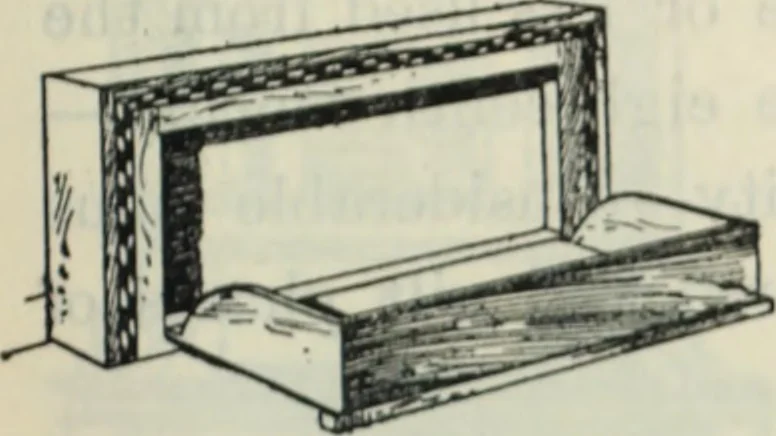 An illustration from The book of decorative furniture, its form, colour and history, 1910, leaf 246