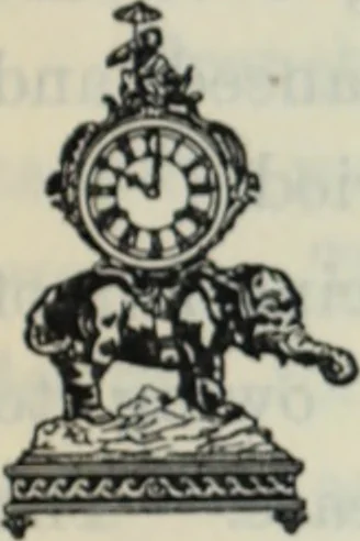 An illustration from The book of decorative furniture, its form, colour and history, 1910, leaf 286