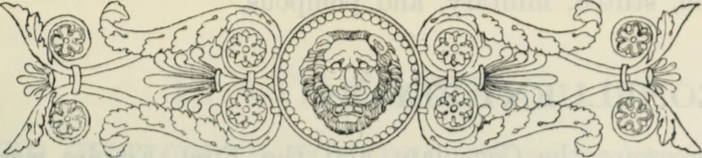 An illustration from The book of decorative furniture, its form, colour and history, 1910, leaf 358