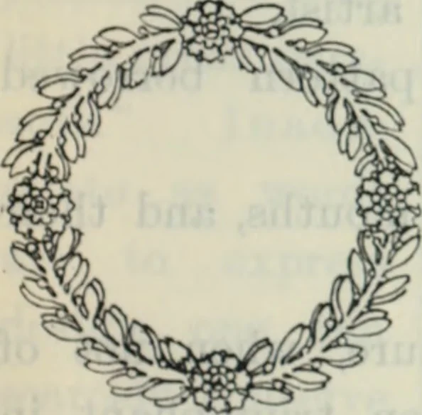 An illustration from The book of decorative furniture, its form, colour and history, 1910, leaf 364