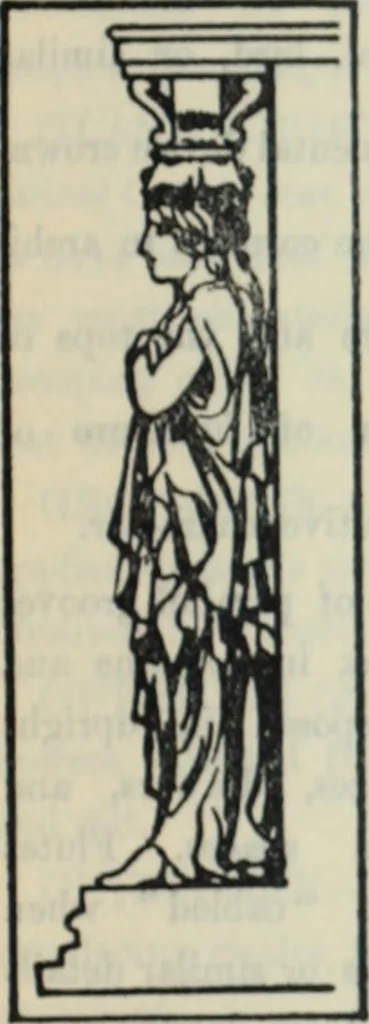 An illustration from The book of decorative furniture, its form, colour and history, 1910, leaf 510
