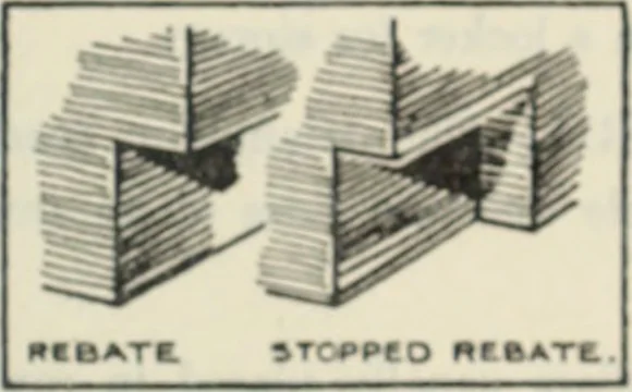 An illustration from The book of decorative furniture, its form, colour and history, 1910, leaf 514