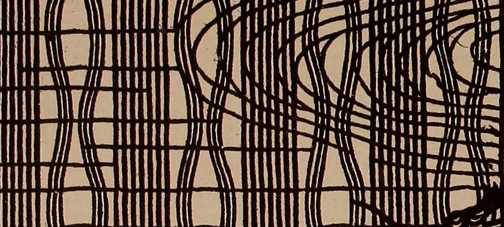 An illustration from The book of delightful and strange designs; being one hundred facsimile illustrations of the art of the Japanese stencil-cutter, to which the gentle reader is introduced, 1893, leaf 136
