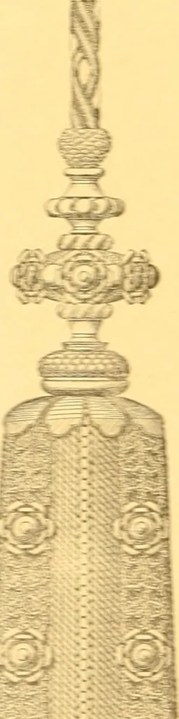 An illustration from Book of designs, 1877, leaf 15