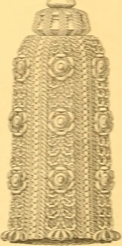 An illustration from Book of designs, 1877, leaf 15