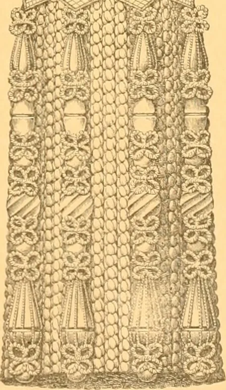 An illustration from Book of designs, 1877, leaf 16