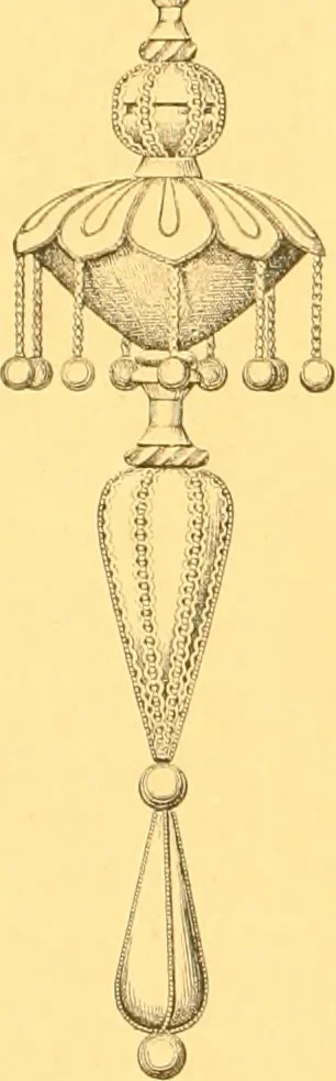 An illustration from Book of designs, 1877, leaf 23