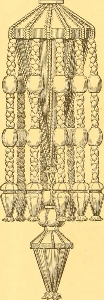An illustration from Book of designs, 1877, leaf 23